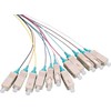 LOGON LOGON PROFESSIONAL LFP025 kabelis InfiniBand / światłowodowy 2 m SC Pigtail Kolor Aqua, Różne kolory