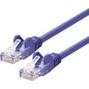 LOGON LOGON PROFESSIONAL TCU55U100V kabelis sieciowy Violetinis 10 m Cat5e U/UTP (UTP)