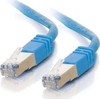 LOGON SSTP Cat6a kabelis sieciowy Mėlyna 2 m