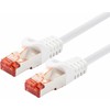 LOGON TCF66F015W tinklo kabelis 1,5 m Cat6a F/UTP (FTP)