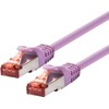 LOGON TCF66F070V Violetinis tinklo kabelis 7 m Cat6a F/UTP (FTP)