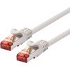 LOGON TCF66F150I tinklo kabelis, dramblio kaulo spalvos, 15 m, Cat6a F/UTP (FTP)