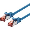 LOGON TCF66F200B tinklo kabelis Mėlyna 20 m Cat6a F/UTP (FTP)