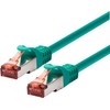 LOGON TCF66F200G kabelis sieciowy Žalias 20 m Cat6a F/UTP (FTP)