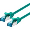 LOGON TCR55SS200G kabelis sieciowy Žalias 20 m Cat5e F/UTP (FTP)