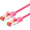 LOGON LOGON TCR66SS070M Tinklo kabelis, violetinis, 7 m, Cat6 S/FTP (S-STP)