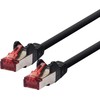 LOGON LOGON TCR66SS200BL kabelis sieciowy Juodas 20 m Cat6 SF/UTP (S-FTP)