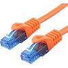 LOGON LOGON TCU55U150O kabelis sieciowy Oranžinė 15 m Cat5e U/UTP (UTP)