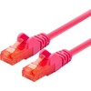 LOGON LOGON TCU66U070M kabelis sieciowy Purpurowy 7 m Cat6 U/UTP (UTP)