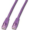LOGON LOGON UTP Cat6 1.5m kabelis sieciowy Violetinis 1,5 m