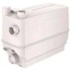 Logos MAC_250 / MALECPUMPS / SANITARINIS SIURBLYS 250 W / MAKS. 80 l/min. - 4 m kėlimo, automatinė nuotekų siurbimo stotis be smulkintuvo praustuvui, voniai, dušo padėklui