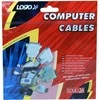 Logotipas Patchcord, UTP, Cat.5e, RJ45 M/15m, nieekranowany