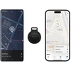 Lokatorius, suderinamas su Apple „Find My“ ir „Google Find My Device“, Hoco E101, juodas
