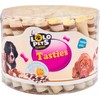 Lolo Pets Classic PIENO-MEDUS VŪBELIAI ŠUNIMS - antpirštis