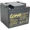 Avacom Ilgas 12V 50Ah švino rūgšties akumuliatorius DeepCycle AGM M6 (WP50-12NE)