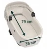 Chicco Vežimėlio gondola Gran Comfort Amber Glow CHICCO