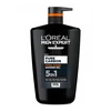 L'Oreal „Men Expert Pure Carbon Total Clean“ 5 viename dušo želė, 1000 ml