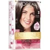 L'Oreal Excellence Creme 300 tamsiai ruda dažų pakuotė