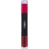 Loreal L'Oreal Paris, Infallible, nagų lakas 2-in-1, 034, Raudona Rage, 2 x, 5 ml moterims