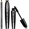 Set L'Oreal Paris: Mega Volume Collagene 24h Extra Blakstienų tušas Juodas, 2 pcs, 9 ml + Contour Khol Kohl Akių apvadas Juodas 1.2 g
