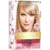 L'Oreal Excellence Creme 10.21 plaukų dažų pakuotės priekis