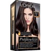 „L'Oreal Paris Preference 3“ tamsiai ruda