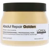 L'Oreal Professionnel Serie Expert Absolut Repair Golden Protein + Gold Quinoa plaukų kaukė, akimirksniu atnaujinanti paviršių, 500 ml