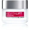 L'Oreal Paris Revitalift Crystal drėkinamasis gelinis veido ir kaklo kremas, 50 ml