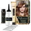 L'Oreal Preference 6.0 dažų rinkinio komponentai
