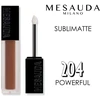 Mesauda Sublimatte Liquid Lipstick 204 Powerful, 5 ml