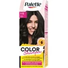 Palette Color šampūnas 1-0 juodas plaukų dažų pakuotė