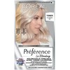 L'Oreal Paris Preference Le Blonding Toneris Platinum Ice