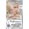 L'Oreal Paris Preference Le Blonding Toneris Platinum Ice