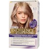 „L'Oreal Paris Excellence Cool Creme“ plaukų dažai 8.11 itin pelenų šviesiai blondinė