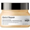 L'Oreal Professionnel Serie Expert Absolut Repair Protein + Gold Quinoa plaukų kaukė, akimirksniu atnaujinanti paviršių, 250 ml