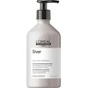 Atspalvį koreguojantis šampūnas L‘oreal Professionnel Sidabrinis Šampūnas 500ml