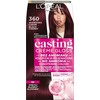 L'Oreal Paris Casting Creme Gloss 360 Cherry Juodas (balintas lūpų dažai)