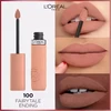 L'OREAL_Infaillible Matte Resistance matiniai lūpų dažai 100 Fairytale Ending 5ml