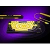 LORGAR KBP7075W, Wireless 75% Mechaninė klaviatūra žaidimams Pro, Juodas/geltona, EN išdėstymas