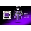LORGAR KBP7075W, Wireless 75% Mechaninė klaviatūra žaidimams Pro, Juodas/geltona, EN išdėstymas