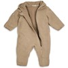 Lorgar Lodger Skier Teddy Jumpsuit 0-3 months. Size 62. rusvai gelsvas SKT 630_0-3