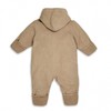 Lorgar Lodger Skier Teddy Jumpsuit 0-3 months. Size 62. rusvai gelsvas SKT 630_0-3