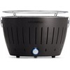 LotusGrill Sodo grotelių akmens anglies standartas 32 cm x 32 cm juoda
