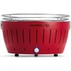 LotusGrill Garden Grilis Carbon XL 40 cm x 40 cm Raudona