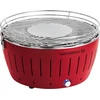 LotusGrill Garden Grilis Carbon XL 40 cm x 40 cm Raudona