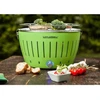 LotusGrill Garden Grilis Coal Standard 32 cm x 32 cm žalia