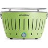 LotusGrill Garden Grilis Coal Standard 32 cm x 32 cm žalia