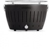 LotusGrill Sodo grotelių akmens anglies standartas 32 cm x 32 cm juoda