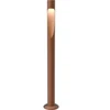Louis Poulsen Flindt Garden Bollard Corten Colour Long Base Wo/Adaptor LED 3000K 6.5W III 215 Lm (5747402568)