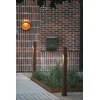 Louis Poulsen Flindt Garden Bollard Corten Colour Long Base Wo/Adaptor LED 3000K 6.5W III 215 Lm (5747402568)